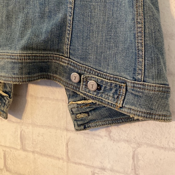 Anthropologie Pilcro and the Letterpress Denkm Vwat Size S - Picture 9 of 12